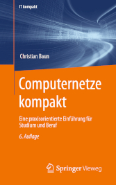 Computernetze kompakt Cover 5. Auflage
