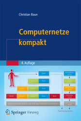 Computernetze kompakt Cover 4. Auflage