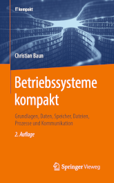 Betriebssysteme kompakt Cover 2. Auflage