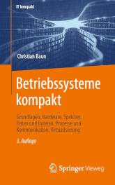 Betriebssysteme kompakt Cover 3. Auflage