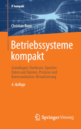 Betriebssysteme kompakt Cover 4. Auflage