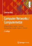 Computer Networks / Computernetze. Bilingual Edition / Zweisprachige Ausgabe. Springer Vieweg (2022). 2.Auflage. ISBN: 78-3-658-38892-8