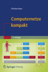 Computernetze kompakt Cover 2. Auflage