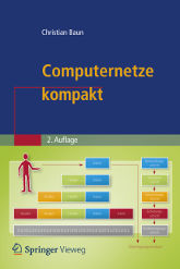Computernetze kompakt Cover 2. Auflage
