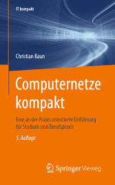 Computernetze kompakt Cover 5. Auflage